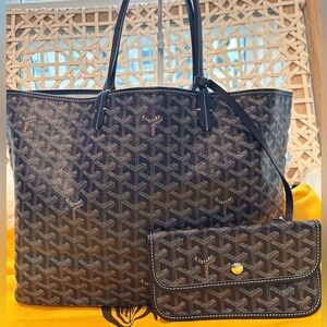 Goyard Saint Louis Pm in Blue
With original pouch, dust bag